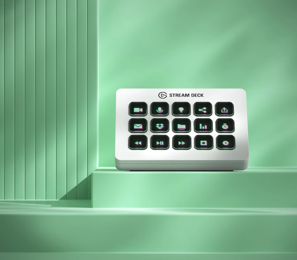 Stream Deck - White | Elgato
